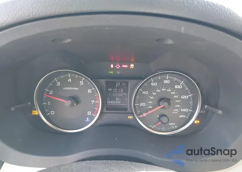 2013 Subaru Xv Crosstrek 2.0I Limited z USA, uszkodzony, nr VIN JF2GPAGC4D2899473